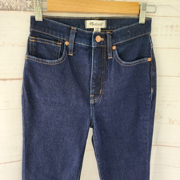 Madewell Skinny Flare Jeans Size 24 - Picture 12 of 15
